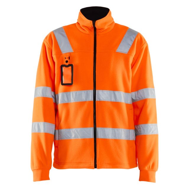 Blåkläder Fleecejakke Hi-Vis Orange