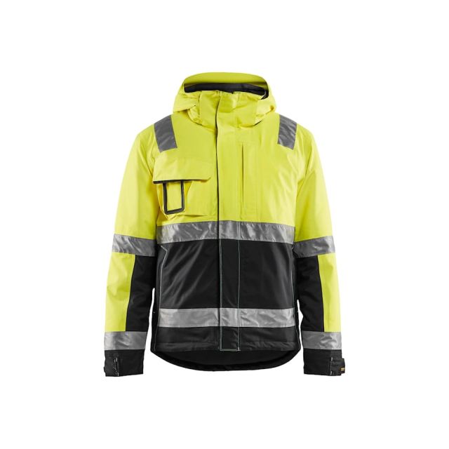 Blåkläder High Vis Vinterjakke - High Vis Gul/Sort