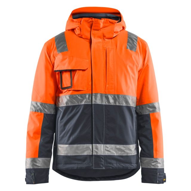 Blåkläder Vinterjakke Hi-Vis Orange