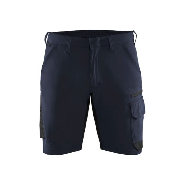 Blåklæder Service Shorts 4-vejs Strecth Mørkmarine