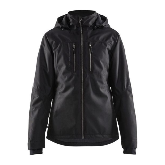 Blåklæder Dame Vinter Jakke - sort