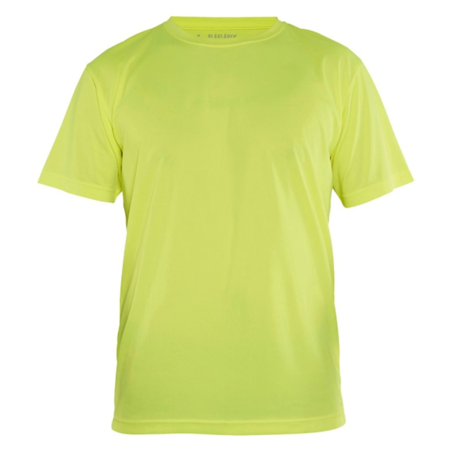 Blåkläder Funktions T-shirt UV-protection Herre Hi/Vis Gul