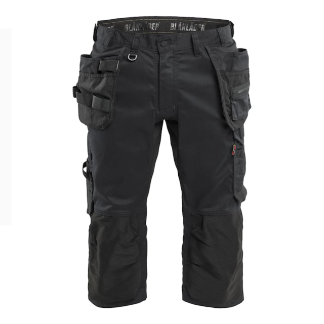 Blåklæder Håndværker Knickers Med Stretch
