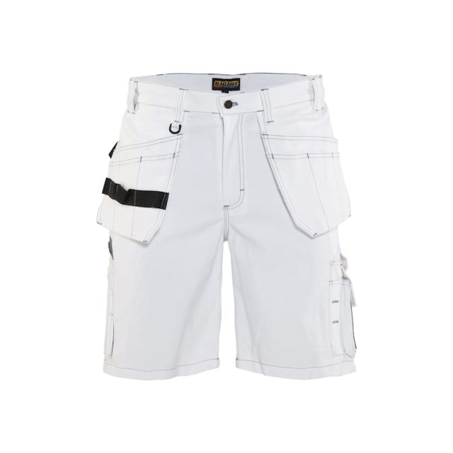 Blåkläder Håndværkershorts Hvid 