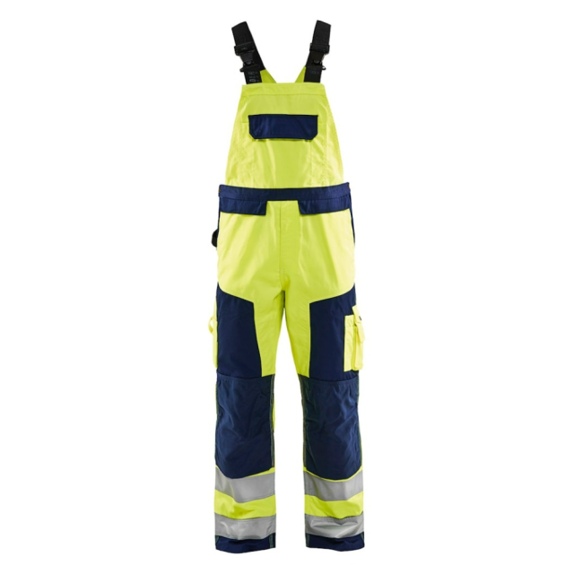 Blåkläder Hi-Vis Gul/Marine Overall Klasse 2