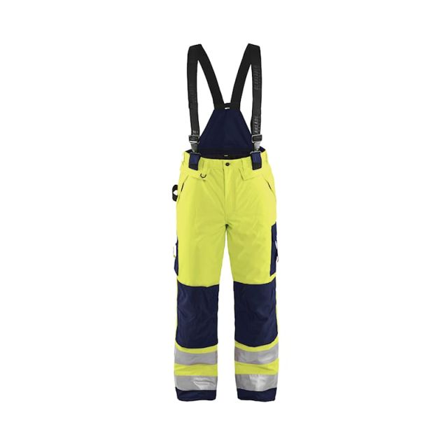 Blåkläder Vinter Buks Herre Hi-Vis Gul/Marineblå