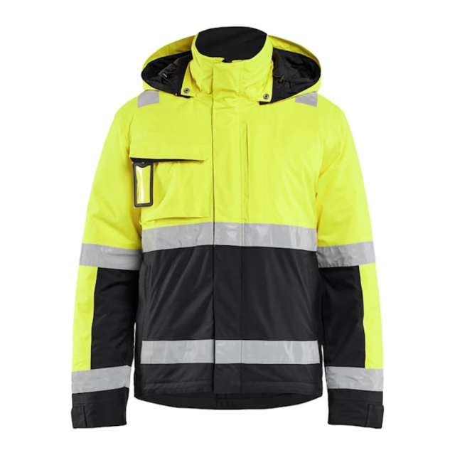 Blåkläder High Vis Vinterjakke - High Vis Gul/Sort
