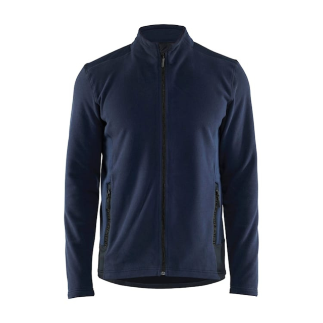 Blåkläder Microfleece Jakke Marineblå/Sort 
