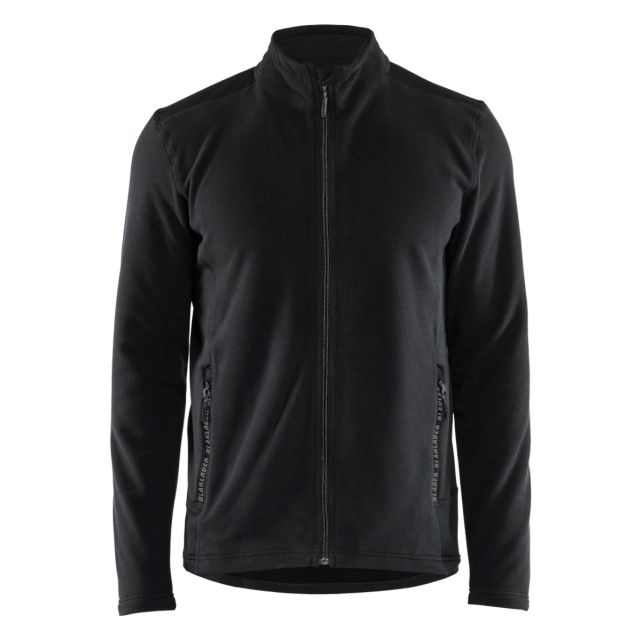 Blåkläder Microfleece Jakke Sort