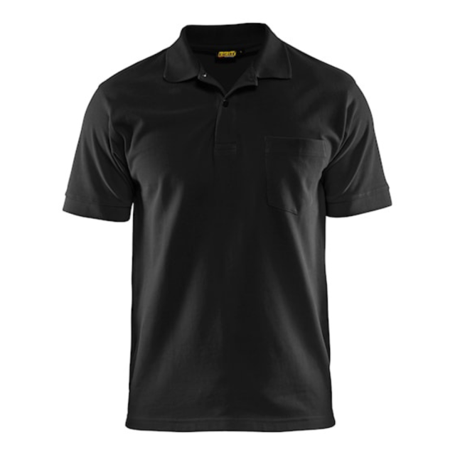 Blåkläder Poloshirt Herre Sort