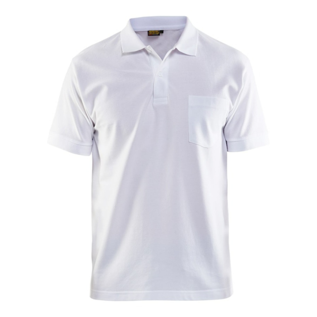 Blåklæder Poloshirt Hvid