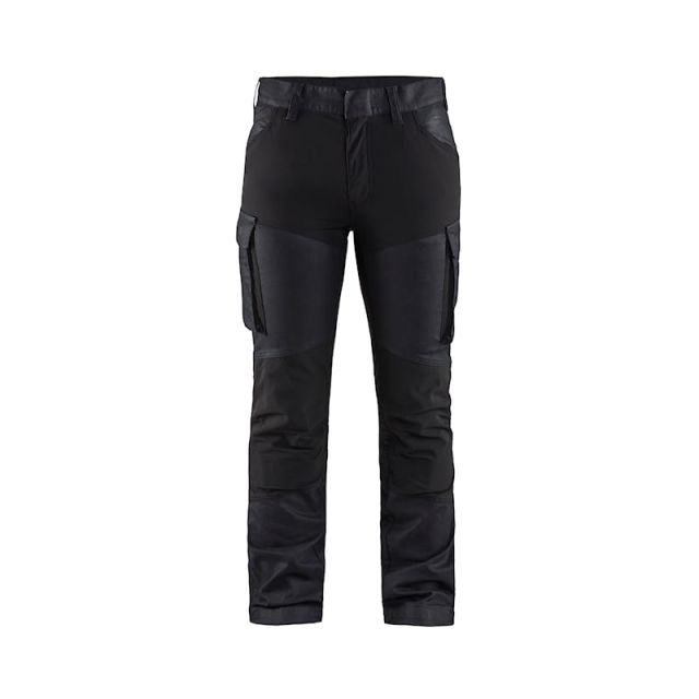 Blåkläder Service Buks Denim Stretch Dame Marineblå/Sort