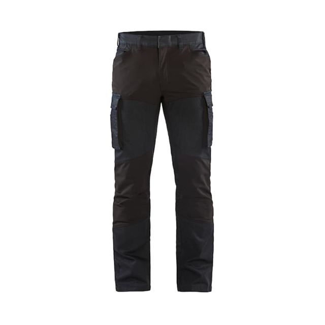 Blåkläder Service Buks Denim Stretch Marineblå/Sort