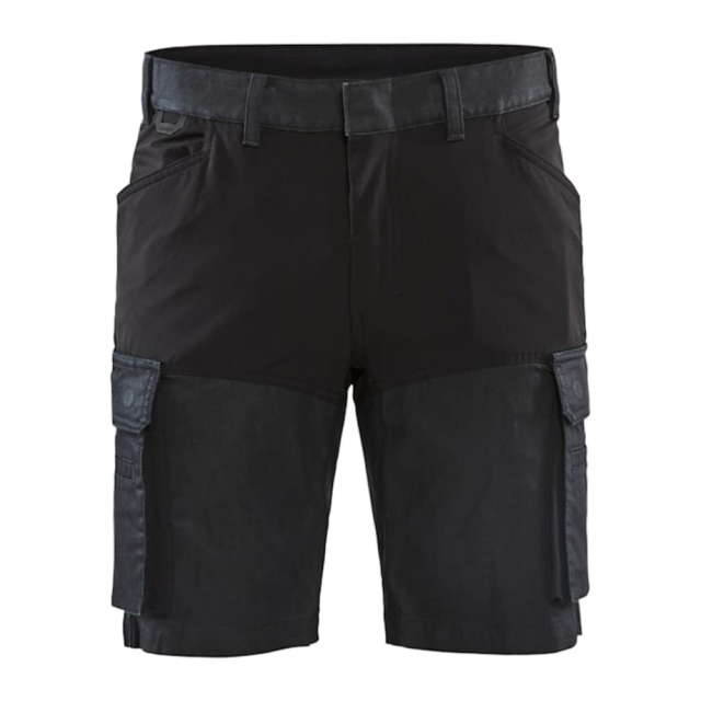 Blåkläder Service Shorts Stretch - Marineblå/Sort