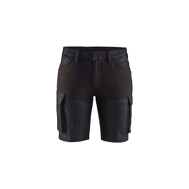 Blåkläder Service Shorts Stretch Dame Marineblå/Sort