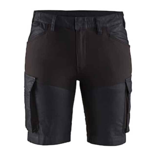 Blåkläder Service Shorts Stretch Dame Marineblå/Sort