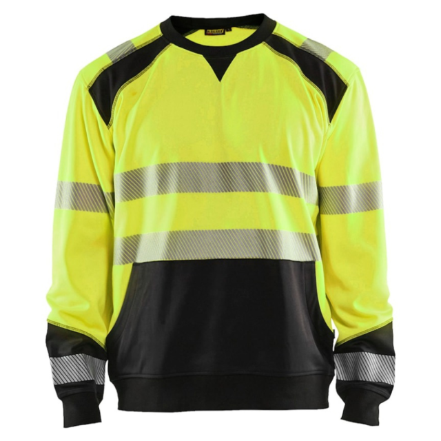 Blåkläder Sweatshirt Herre Hi-Vis