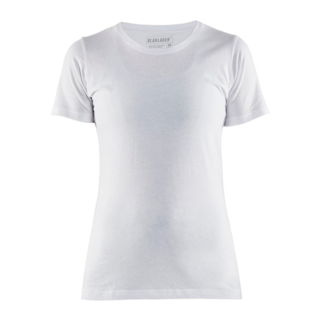 Blåkläder T-shirt Dame Hvid