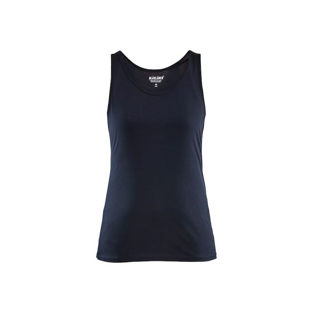 Blåkläder Tanktop Dame Mørk Marineblå