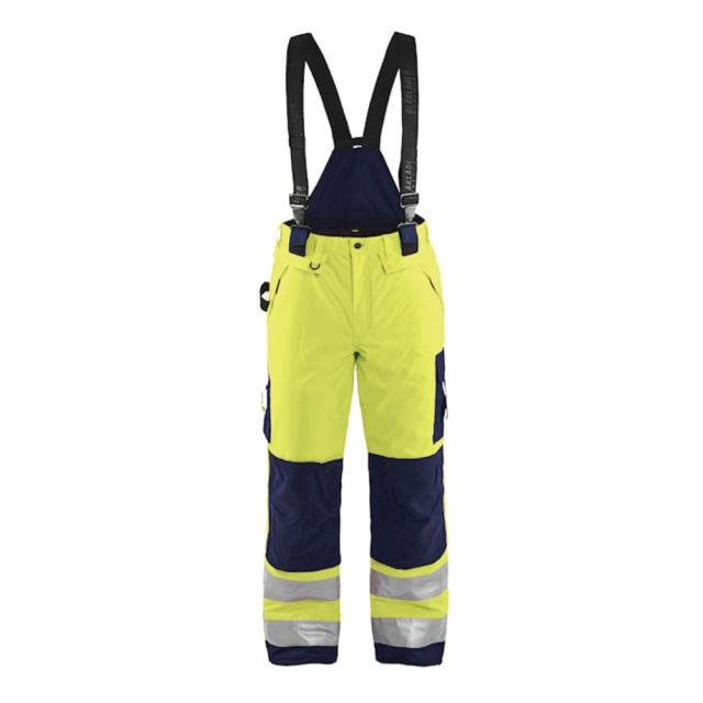 Blåkläder Vinter Buks Herre Hi-Vis Gul/Marineblå