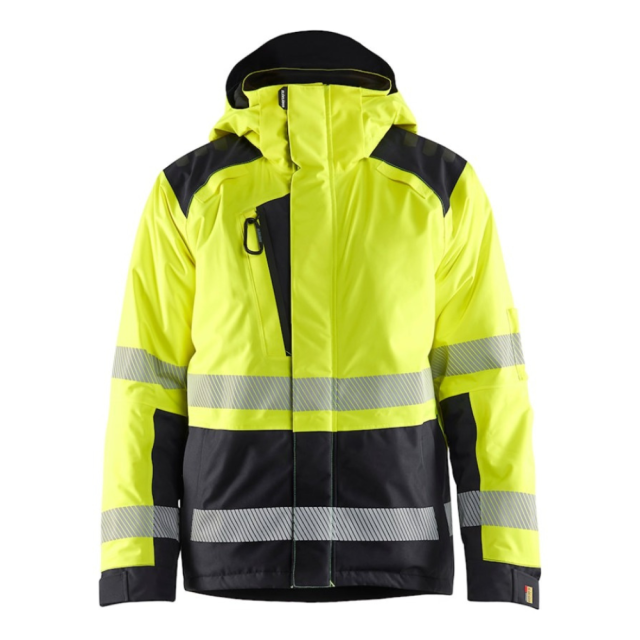 Blåkläder Vinterjakke Hi-Vis Gul