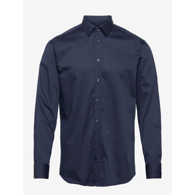 Bosweel Skjorte Slim Fit Mørkeblå