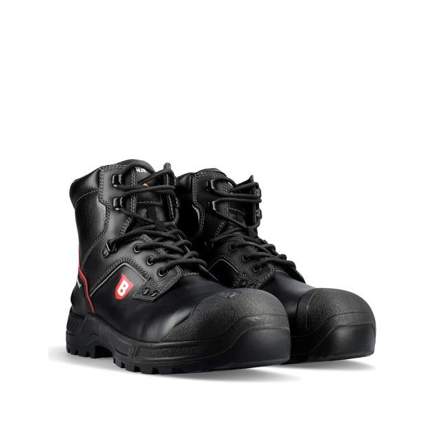 Brynje B-DRY Sikkerhedsstøvlet Sort