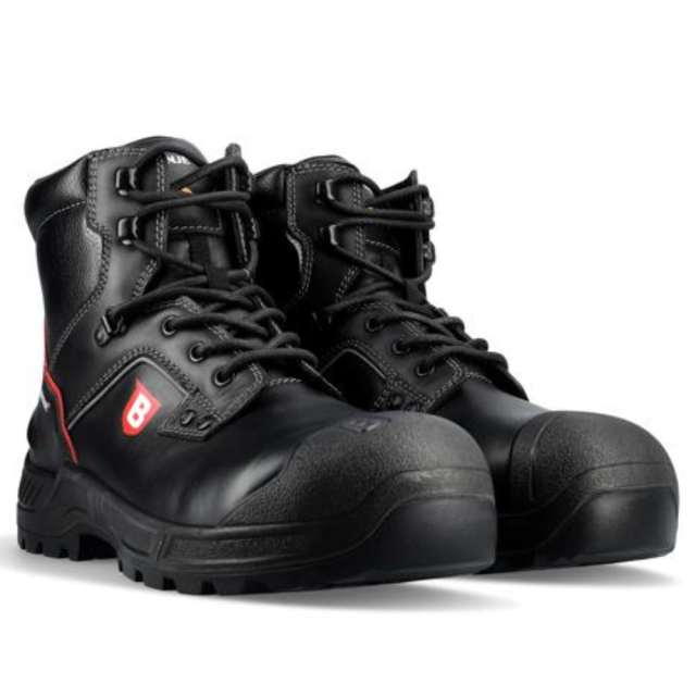 Brynje B-DRY Sikkerhedsstøvlet Sort