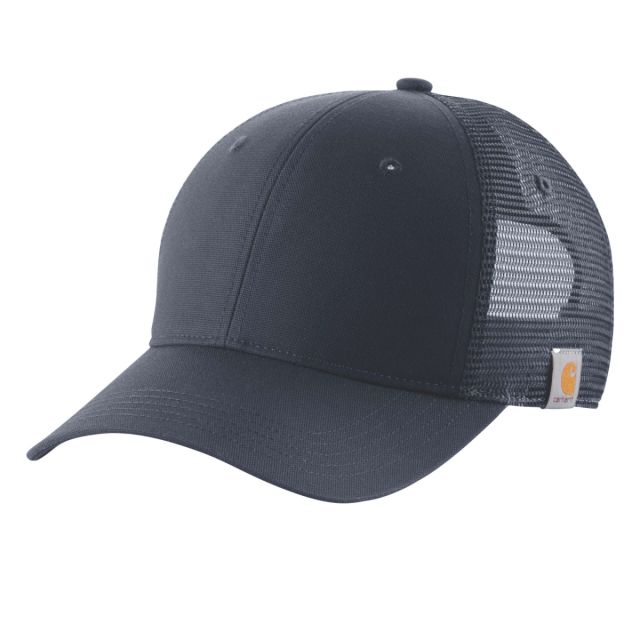 Canvas Mesh Back Cap Navy