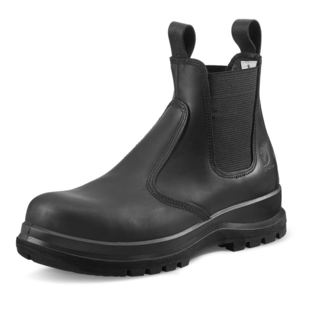 Carhartt Carter Chelsea Sikkerhedsstøvle Sort 