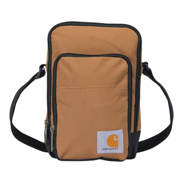 Carhartt Crossbody Zip Bag Carhartt-Brown