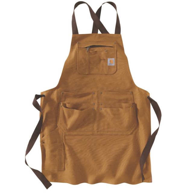 Carhartt Firm Duck Forklæde Carhartt-Brown