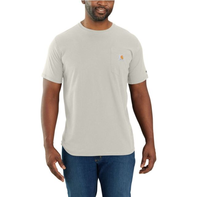Carhartt Force Pocket T-shirt Herre Malt