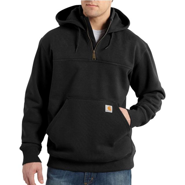 Carhartt Heavyweight Quarter-Zip Sweatshirt Sort