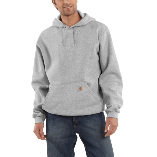 Carhartt Marquette Sweatshirt Herre Heather-Grey