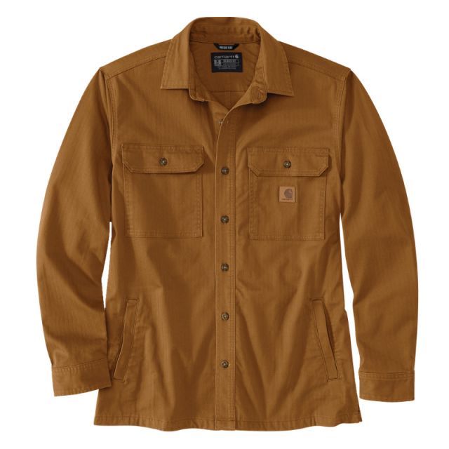 Carhartt Newcastle Shirt Herre Carhartt-Brown