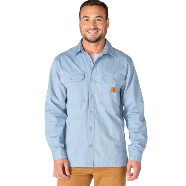 Carhartt Newcastle Shirt Herre Rolling-Thunder