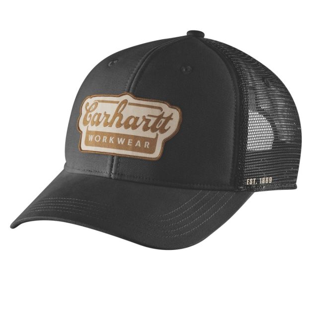 Carhartt Patch Cap Black