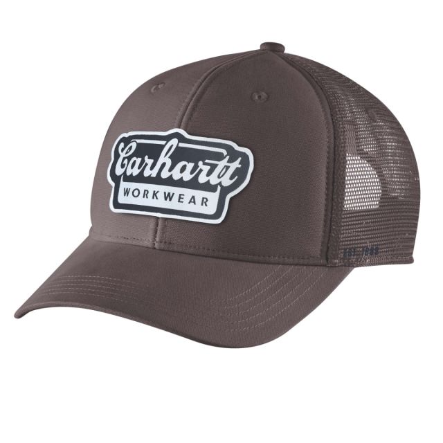Carhartt Patch Cap Dark-Sepia