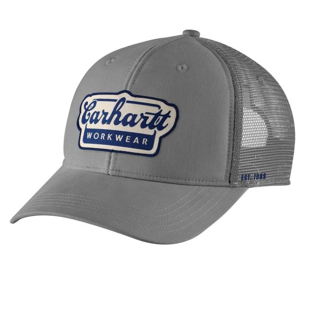 Carhartt Patch Cap Steel
