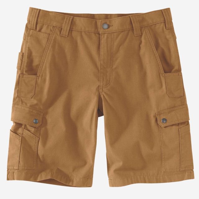 Carhartt ripstop cargo arbejdsshorts - brun