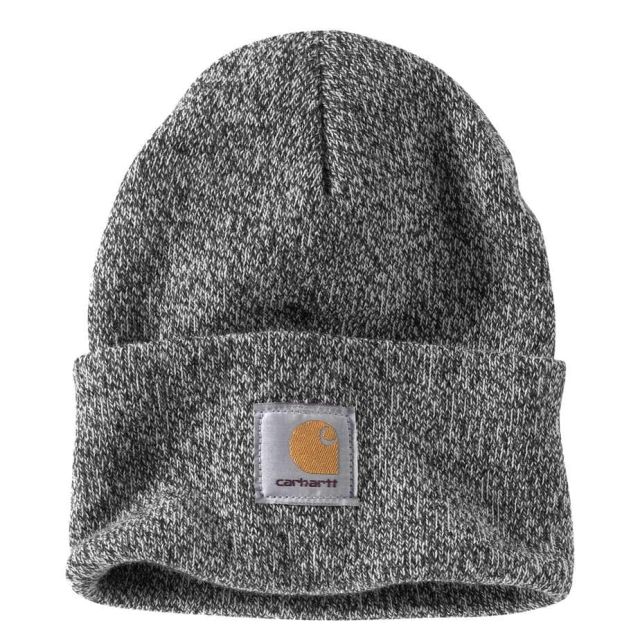 Carhartt Strikhue Med Logo Black-White