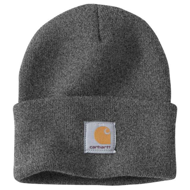 Carhartt Strikhue Med Logo Coal-Heather