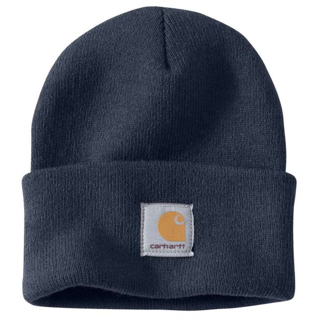 Carhartt Strikhue Med Logo Navy