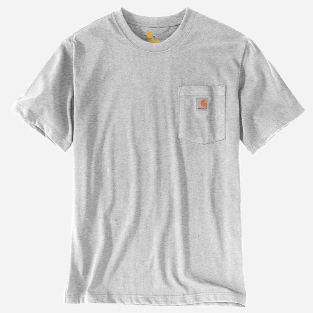Carhartt Workwear T-Shirt M. Lomme Grå