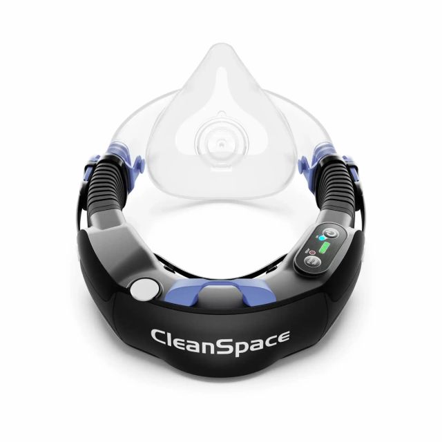 CleanSpace WORK Turboværn Inkl. Halvmaske Medium Og 1xTM3 P-filter
