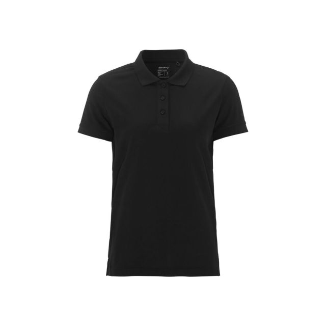 CRAFT Core Unift Polo Dame Sort