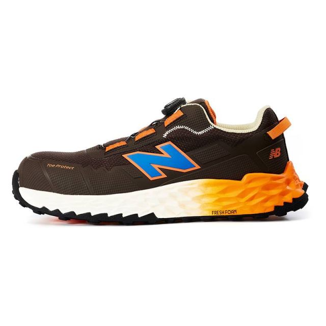New Balance Cremorne BOA Chokolade Brun/Orange