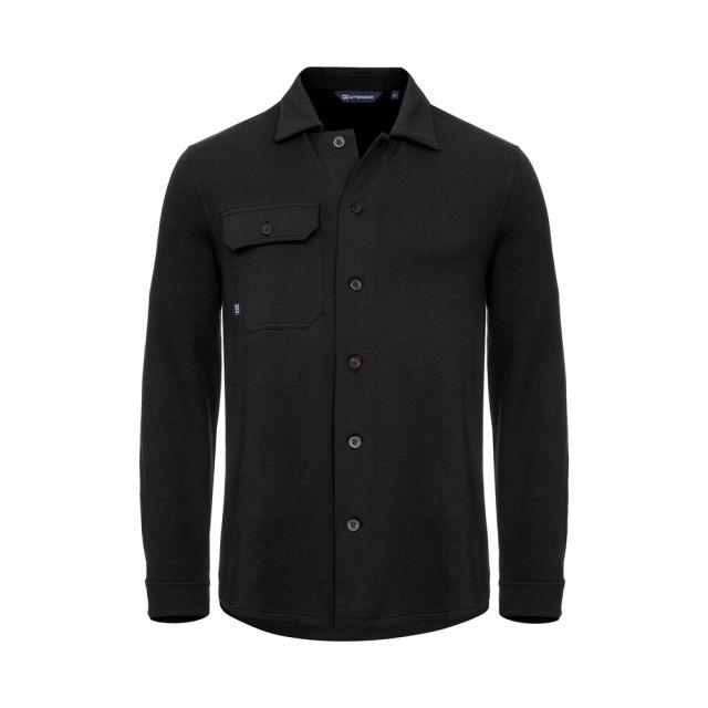 CUTTER & BUCK Advantage Leisure Skjorte Herre Sort