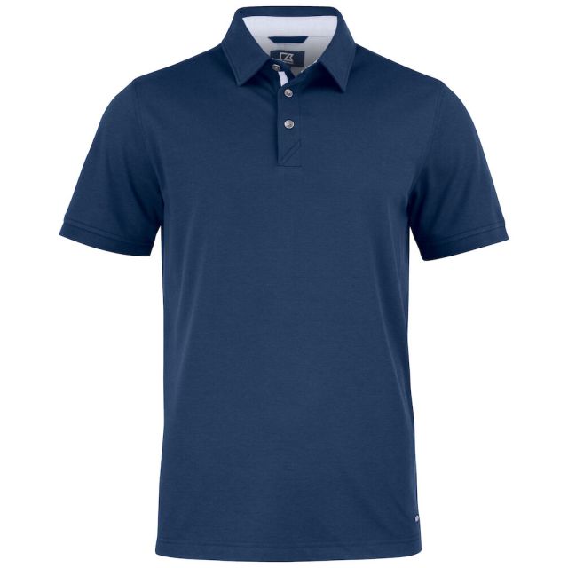 CUTTER & BUCK Advantage Premium Polo Herre Navy